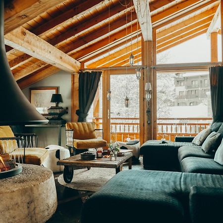 La Joubarbe Villa Saint-Martin-de-Belleville Eksteriør billede