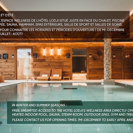 La Joubarbe Villa Saint-Martin-de-Belleville Eksteriør billede