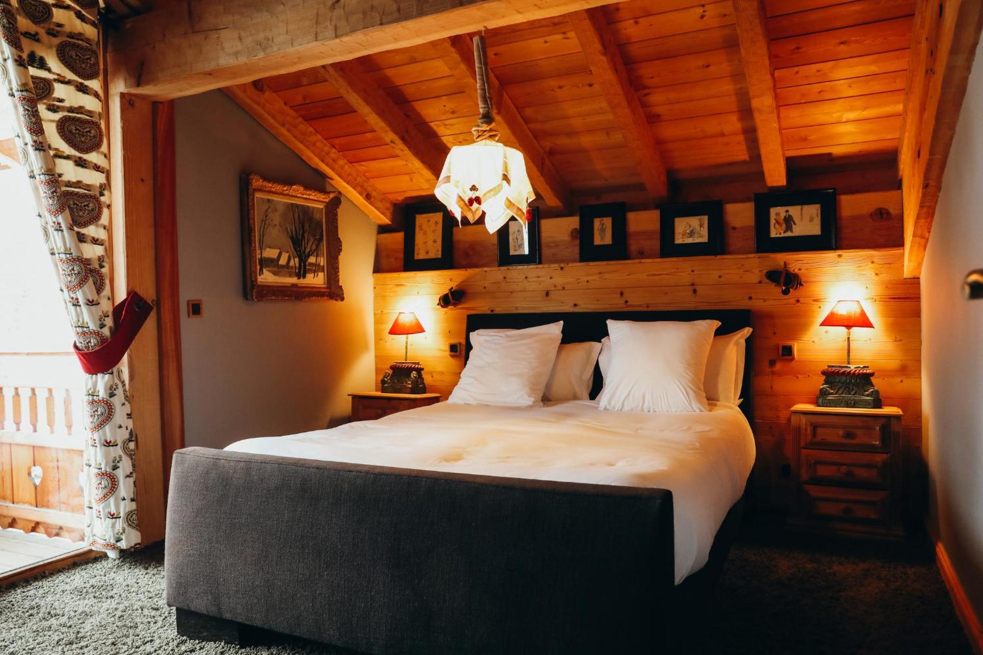 La Joubarbe Villa Saint-Martin-de-Belleville Eksteriør billede