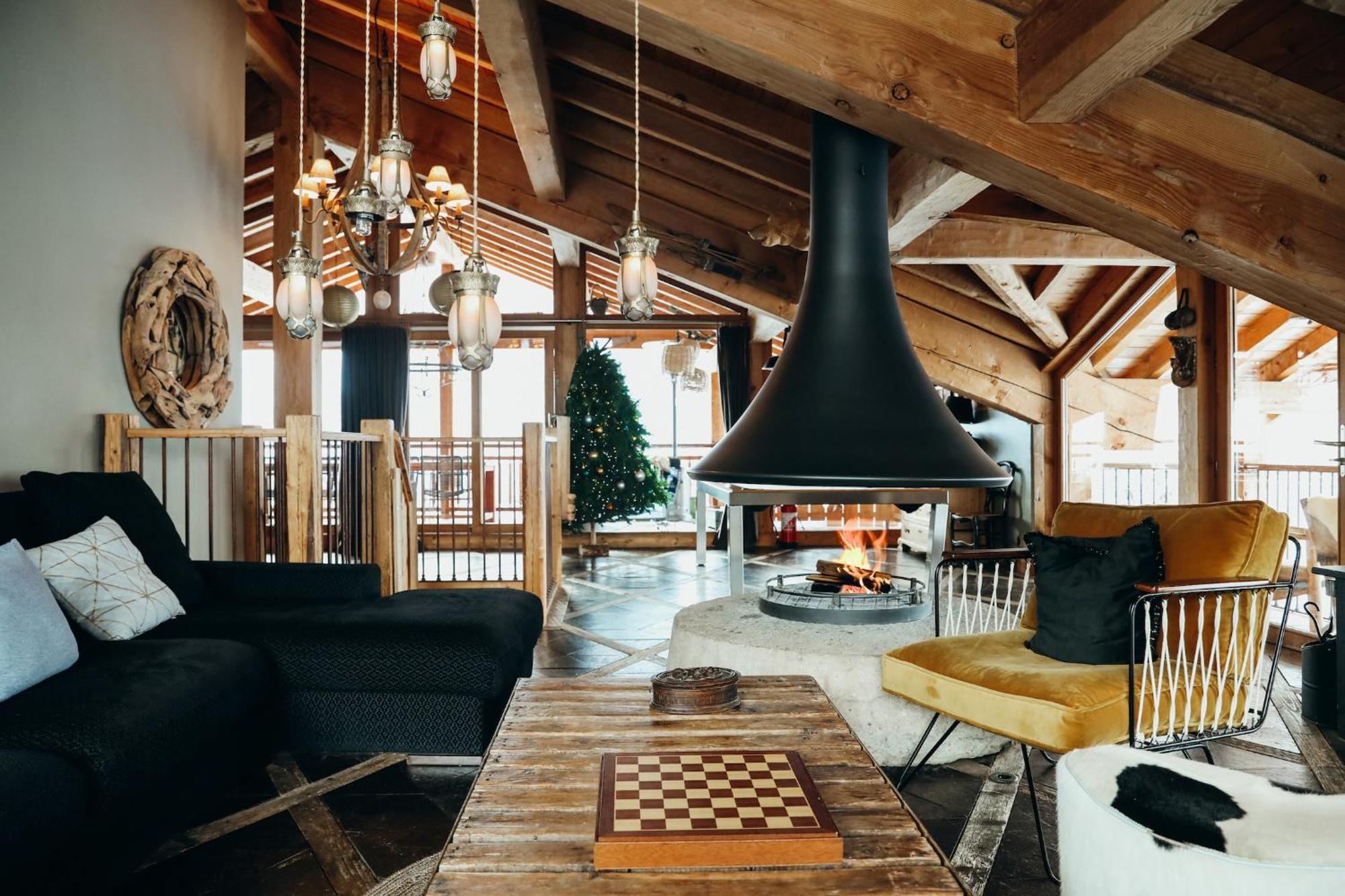 La Joubarbe Villa Saint-Martin-de-Belleville Eksteriør billede