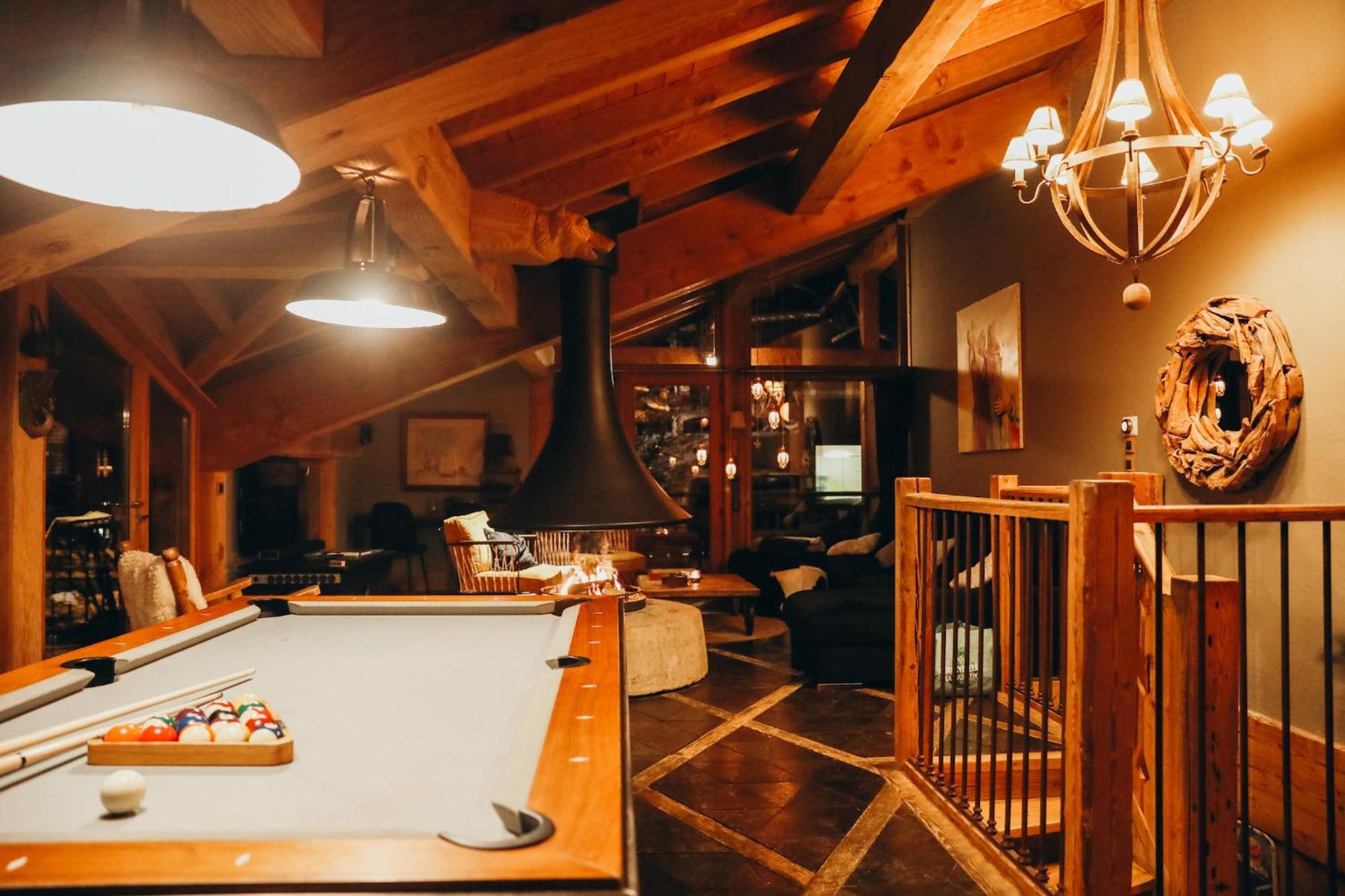 La Joubarbe Villa Saint-Martin-de-Belleville Eksteriør billede