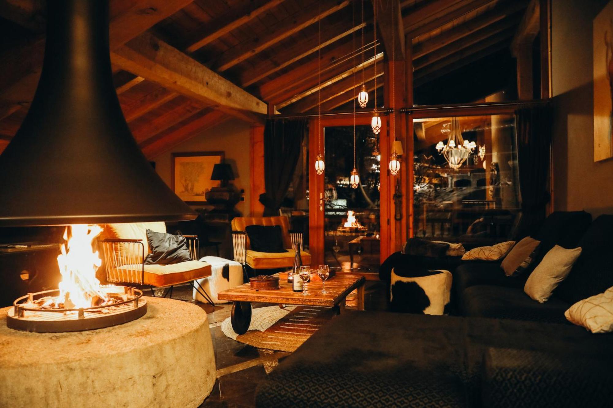 La Joubarbe Villa Saint-Martin-de-Belleville Eksteriør billede