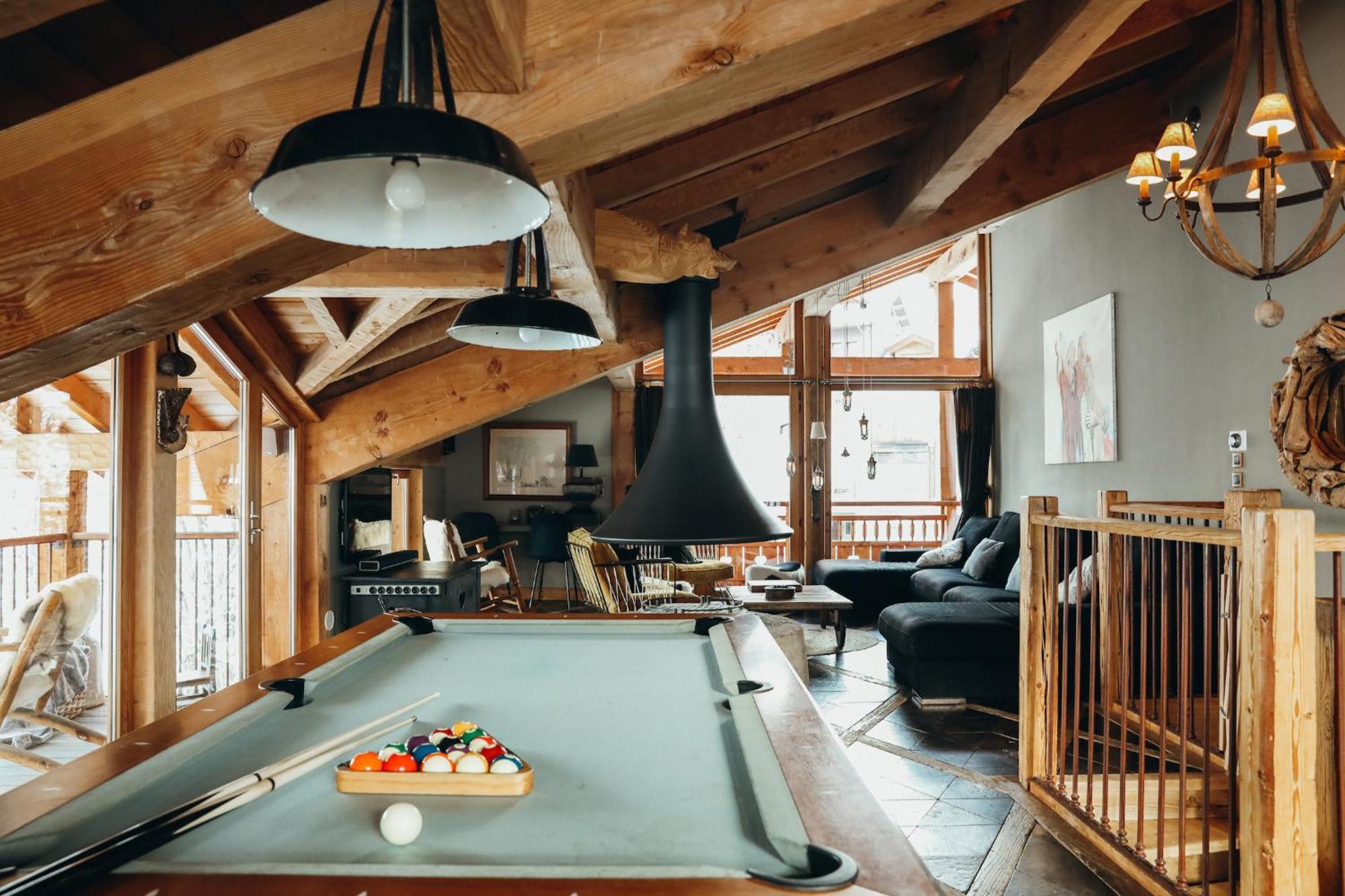 La Joubarbe Villa Saint-Martin-de-Belleville Eksteriør billede