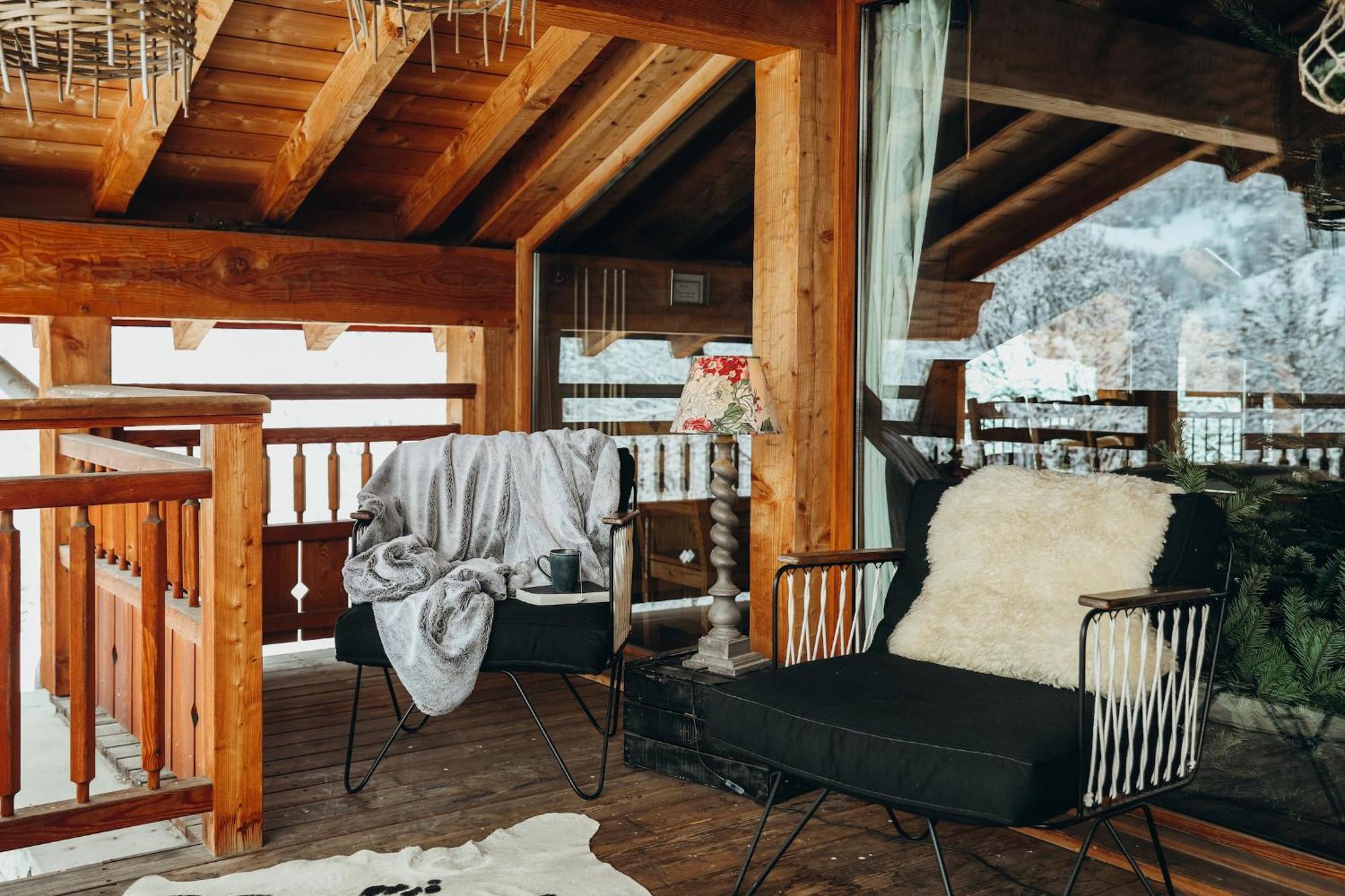 La Joubarbe Villa Saint-Martin-de-Belleville Eksteriør billede