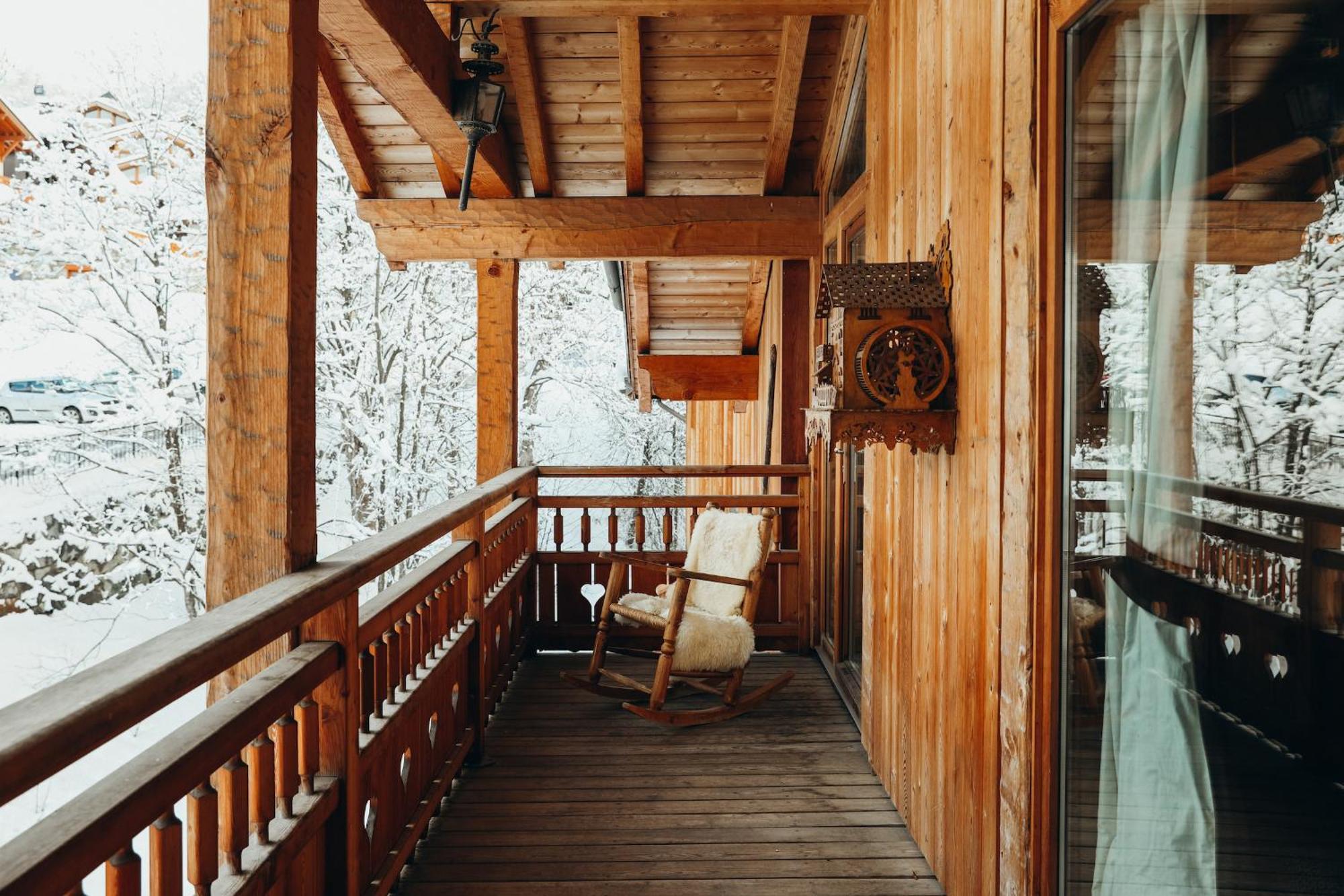La Joubarbe Villa Saint-Martin-de-Belleville Eksteriør billede