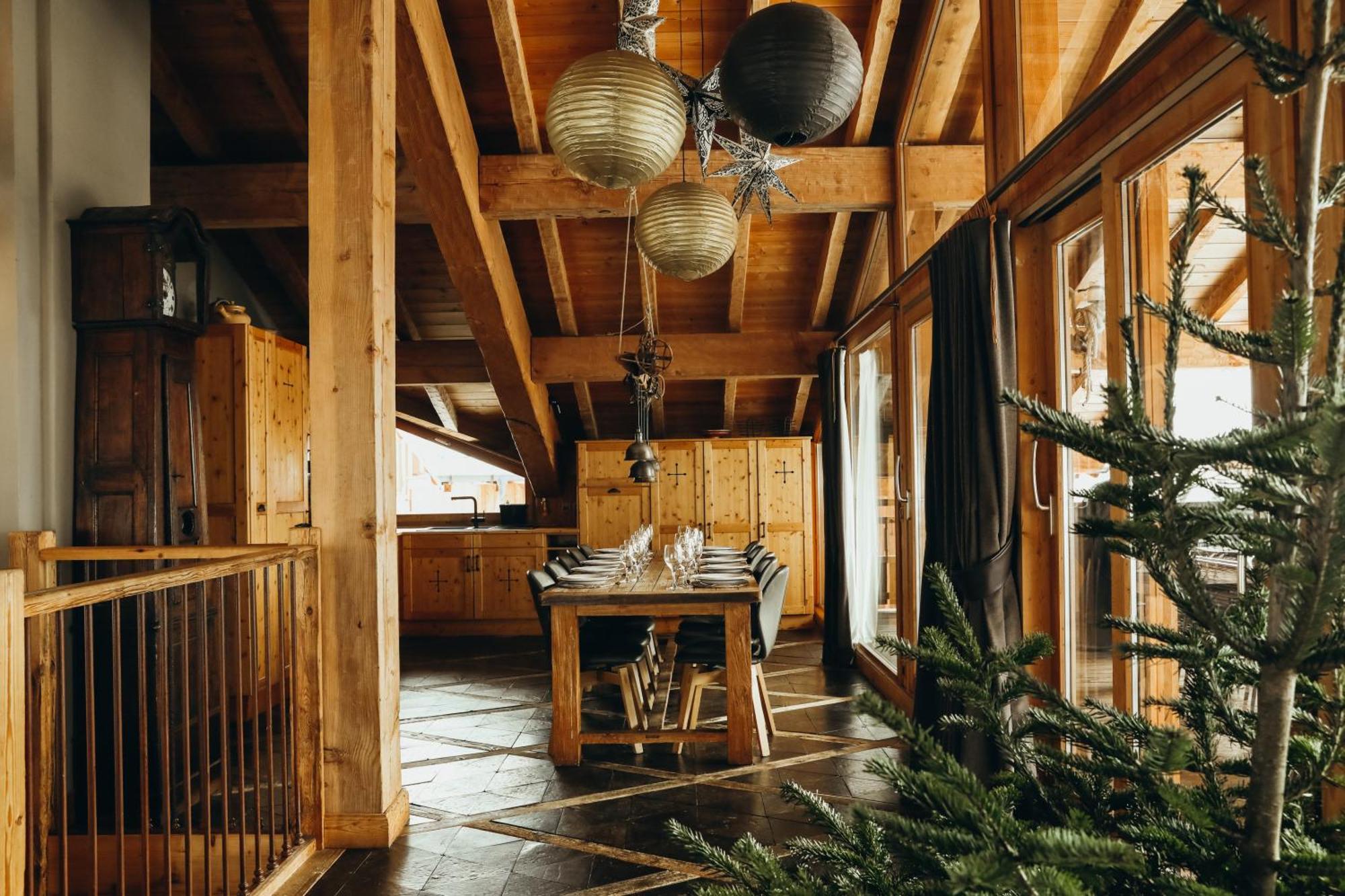 La Joubarbe Villa Saint-Martin-de-Belleville Eksteriør billede