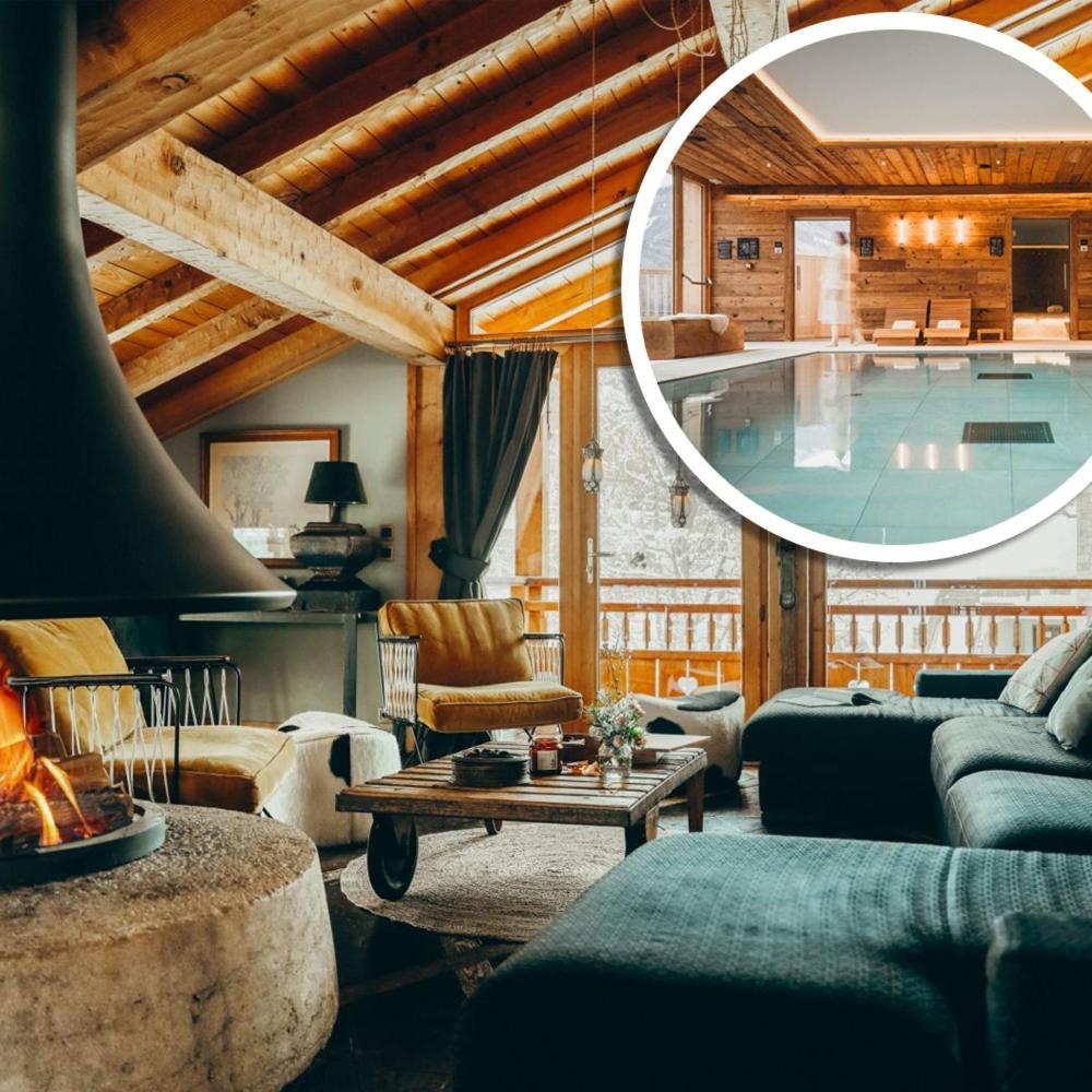 La Joubarbe Villa Saint-Martin-de-Belleville Eksteriør billede