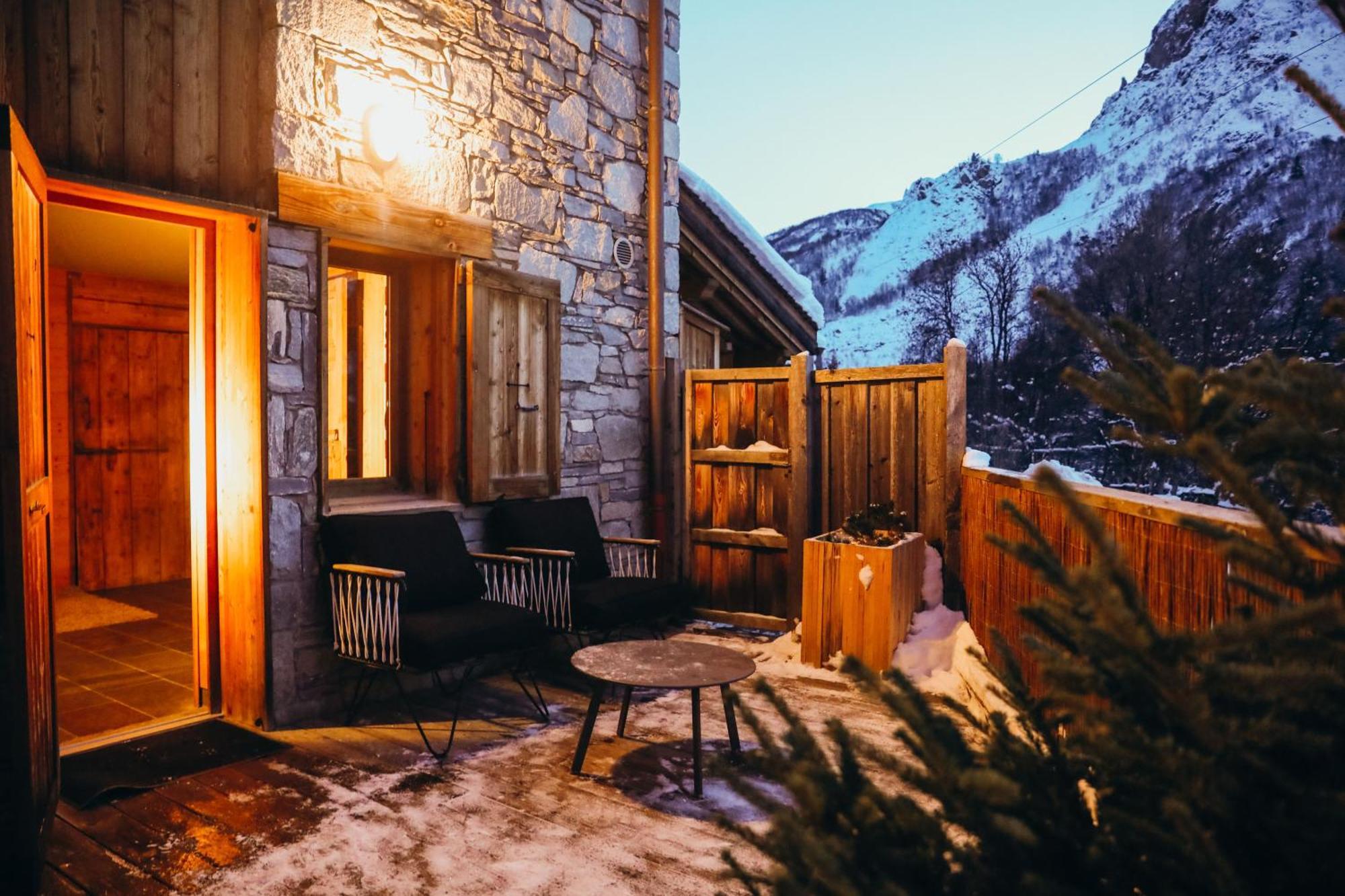 La Joubarbe Villa Saint-Martin-de-Belleville Eksteriør billede
