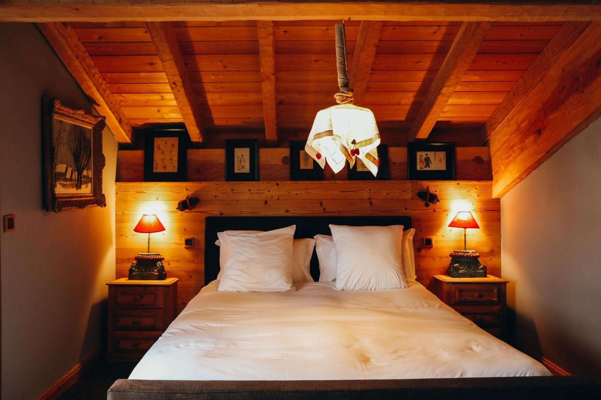 La Joubarbe Villa Saint-Martin-de-Belleville Eksteriør billede