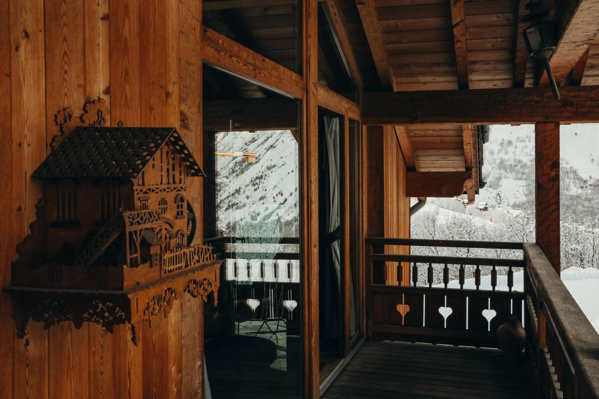 La Joubarbe Villa Saint-Martin-de-Belleville Eksteriør billede