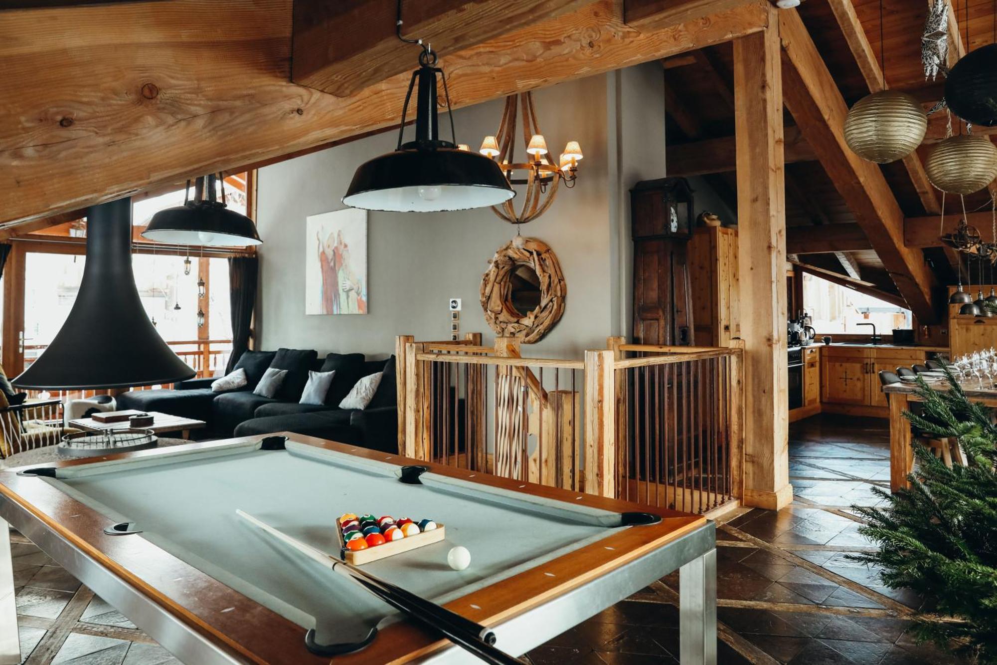 La Joubarbe Villa Saint-Martin-de-Belleville Eksteriør billede
