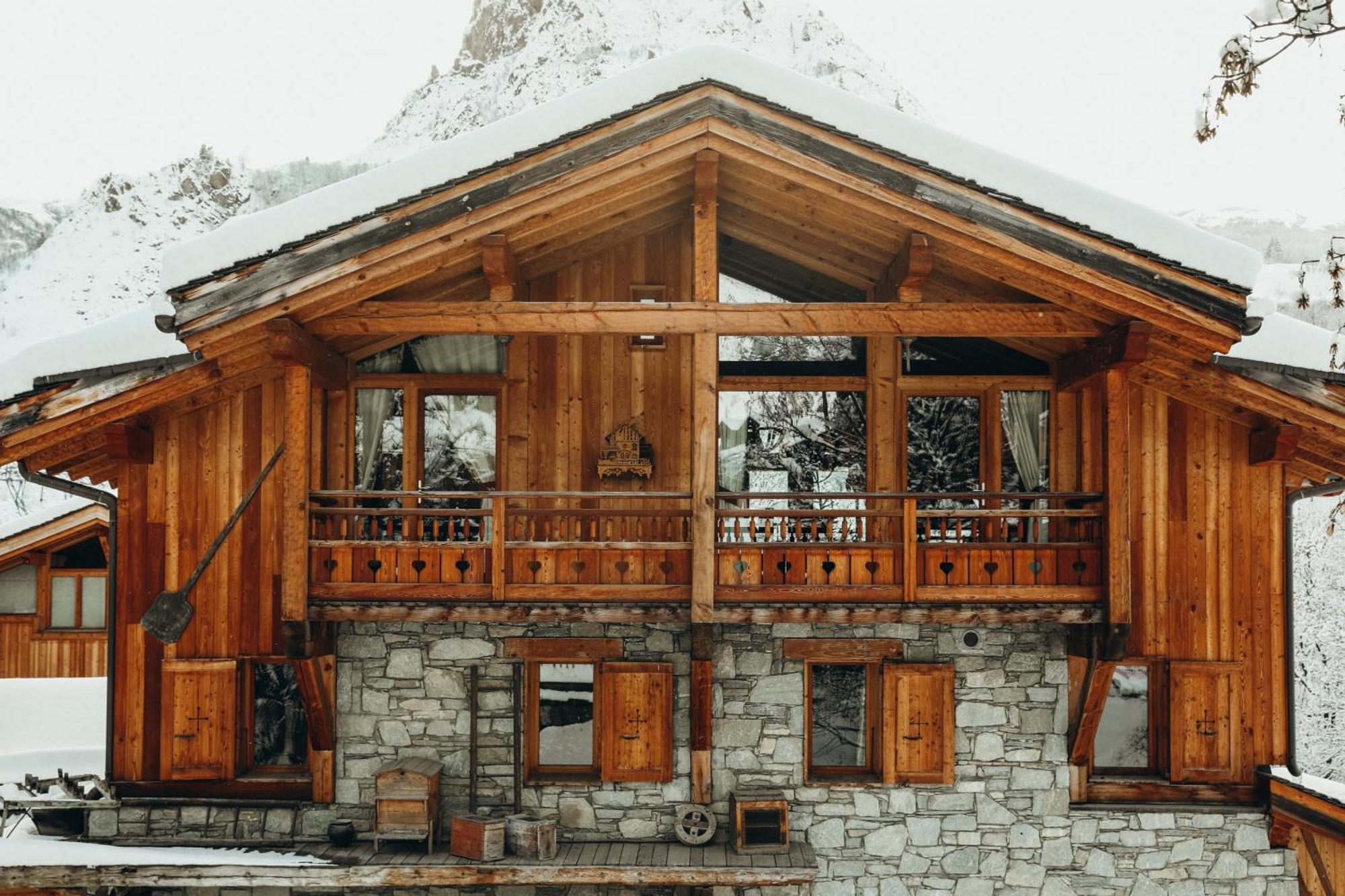 La Joubarbe Villa Saint-Martin-de-Belleville Eksteriør billede