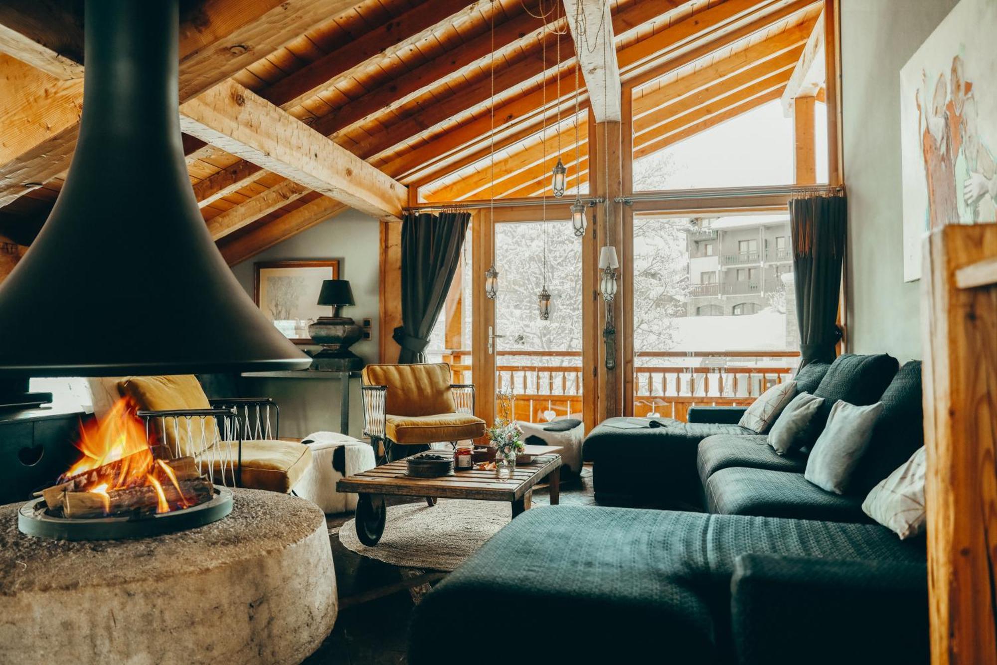 La Joubarbe Villa Saint-Martin-de-Belleville Eksteriør billede